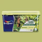 El color de la pintura corresponde al fondo de la imagen