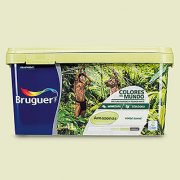 El color de la pintura corresponde al fondo de la imagen