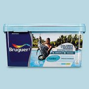 El color de la pintura corresponde al fondo de la imagen