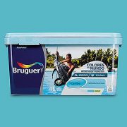 El color de la pintura corresponde al fondo de la imagen