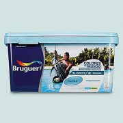 El color de la pintura corresponde al fondo de la imagen