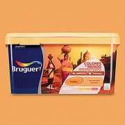 El color de la pintura corresponde al fondo de la imagen