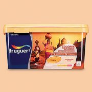 El color de la pintura corresponde al fondo de la imagen