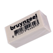 Goma de borrar extrablanda, 42 x 30 mm, Bruynzeel